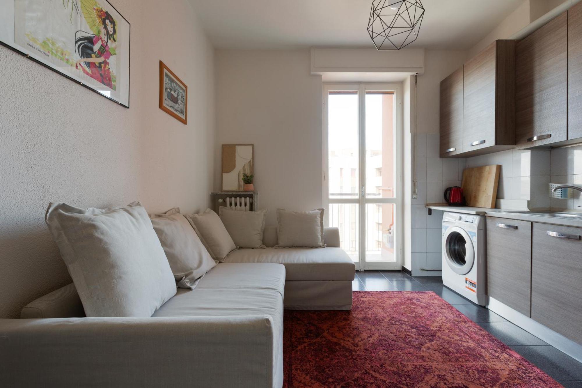 Corvetto M3 - Comfy Apt. With Balcony! Milán Exterior foto