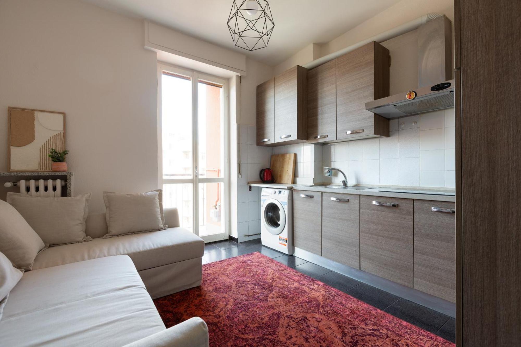 Corvetto M3 - Comfy Apt. With Balcony! Milán Exterior foto